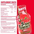thumbnail image 4 of 5-hour ENERGY Shot, Extra Strength, Berry 1.93 oz., 24 pk., 4 of 8