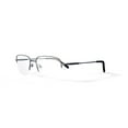 thumbnail image 3 of Member's Mark MM-2508 Modified Square Semi-Rimless Eyeglasses, 3 of 5