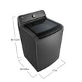 thumbnail image 3 of LG 4.1 cu. ft. Top Load Washer With Agitator, 3 of 11