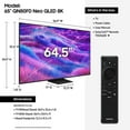 thumbnail image 3 of SAMSUNG 65” Class QN80FD Series 4K Neo QLED Smart TV, 3 of 16