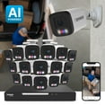 thumbnail image 2 of Defender AI POWERED Sentinel 4K Ultra HD Wired 16 Channel NVR Security System with 16 Metal Cameras, 2 of 9
