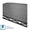 thumbnail image 7 of Member's Mark 6-Tier NSF Heavy Duty Wire Shelving, 47.75" W x 18" D x 75.5" H, 7 of 15