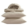 thumbnail image 3 of Hudson & Main Jersey Sheet Set, Assorted Sizes, 3 of 4