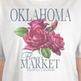 thumbnail image 5 of State of Mine Women's State Tee, White, 5 of 6