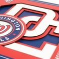thumbnail image 4 of YouTheFan MLB 3D Logo Series Wall Art - 12x12, Assorted Teams, 4 of 5