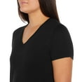 thumbnail image 5 of Gap Women's Short Sleeve V-Neck T-Shirt, 5 of 8