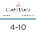 thumbnail image 4 of Cuddl Duds Women's 4-Pack Super Soft Boot Sock, 4 of 4