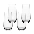 thumbnail image 1 of Over&Back Stemless Drinking Glasses, Set of 4, 1 of 8