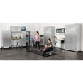 thumbnail image 13 of Seville Classics UltraHD 5-Piece Steel Garage Cabinet Storage Set With Pegboard Workbench, 10' Wide, 13 of 14