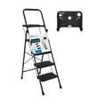 thumbnail image 1 of Simpli-Magic 4 or 5 Step Folding Ladder Options, 800 LBS Capacity, ANSI Type III Certified, 1 of 6
