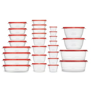 Rubbermaid TakeAlongs 56-Piece Food Storage Containers With Lids Set
