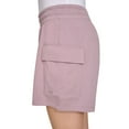 thumbnail image 4 of DKNY Women's Terry Cargo Short, 4 of 7
