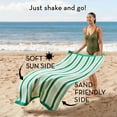 thumbnail image 4 of Member's Mark 2-Pack Adult Sand-Friendly Beach Towels, 40" x 72", 4 of 8