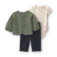 thumbnail image 3 of Carter's Girls 3-Piece Cardigan Set, 3 of 10