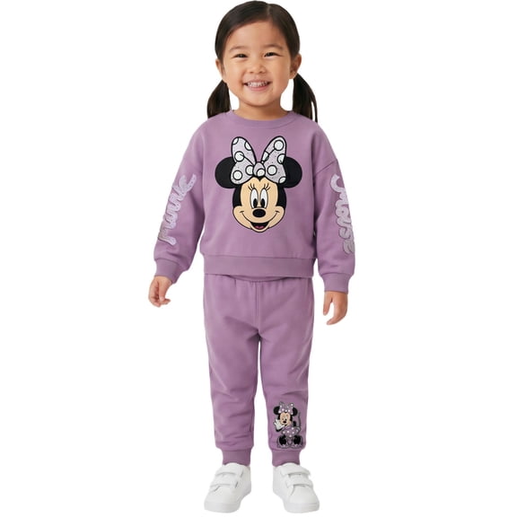 Character Toddler Girl 2-Piece Pant Set