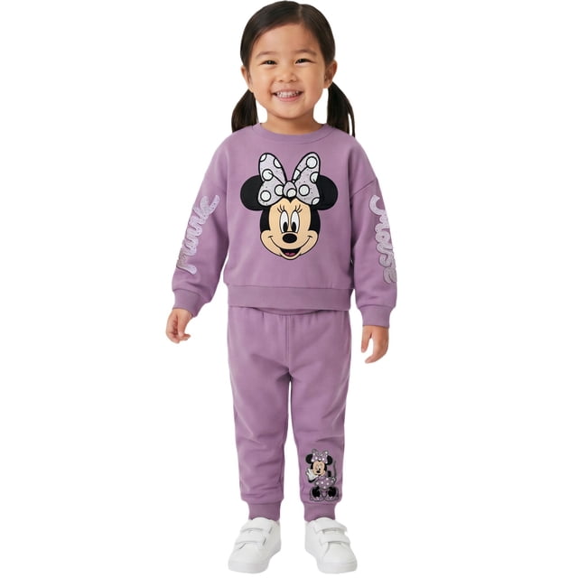 Character Toddler Girl 2-Piece Pant Set
