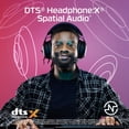 thumbnail image 5 of HyperX Cloud III S – Wireless Gaming Headset for Multi-Platform, 2.4GHz, Bluetooth, Battery Life up to 120 Hours 2.4GHz / 200 Hours Bluetooth, 53mm Angled Drivers, 10mm Detachable Mic – Black/Red, 5 of 7