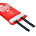 thumbnail image 4 of Premium Defense 40" x 40" Emergency Fiberglass Fire Blanket, 2 pk., 4 of 9