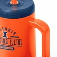 thumbnail image 5 of Logo Brands Illinois Fighting Illini Stainless Steel Leakproof Tumbler, 5 of 6