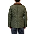 thumbnail image 2 of London Fog Womens Quilted Barn Coat, 2 of 5