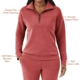 thumbnail image 4 of Member's Mark Ladies Quarter Zip Pullover, 4 of 5