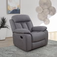 thumbnail image 8 of Fletcher Fabric 3-Piece Reclining Sofa Set, 8 of 11