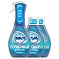 thumbnail image 1 of Dawn Platinum Powerwash Dish Spray Bottle Set, Fresh Scent, 1 Spray Bottle + 2 Refills, 48 fl. oz., 1 of 10