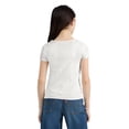 thumbnail image 2 of Levi's Big Girls Jacquard Short Sleeve Knit Top, 2 of 3
