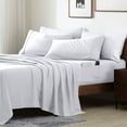 thumbnail image 1 of Swift Home Smart Sheet Set With 8" Side Storage Pockets, Assorted Sizes, 1 of 5