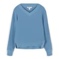 thumbnail image 8 of Seven7 Women's Waffle V-Neck Top, 8 of 11