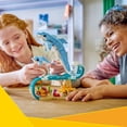 thumbnail image 4 of LEGO Creator 3 in 1 Sea Animals: Beautiful Dolphins Building Set, 542 pc., 4 of 6