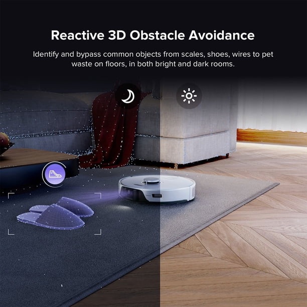 Roborock S8Pro Ultra Robot Vacuum and Mop with Auto Drying