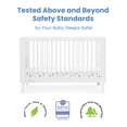 thumbnail image 7 of Delta Children Ollie 4-in-1 Convertible Crib, Choose Color, 7 of 11