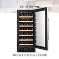 thumbnail image 3 of Lanbo 15 Inch Wine Cooler Fridge, 3 of 15