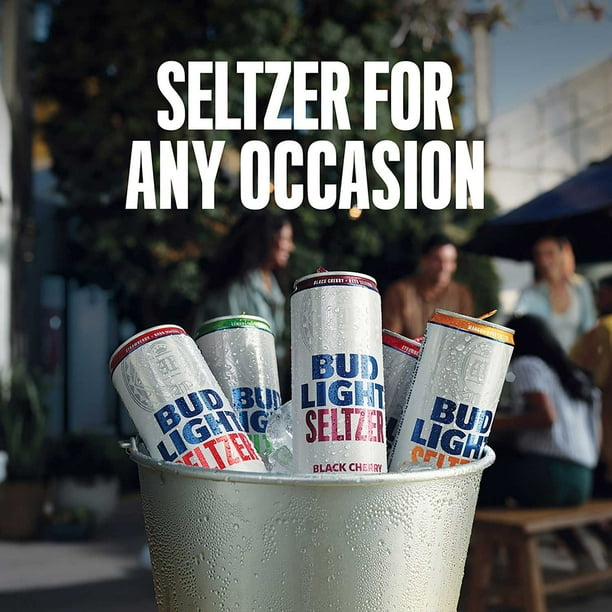 Bud Light Seltzer Variety Pack 12 can, 24