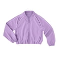 thumbnail image 6 of Members Mark Girl's Dynamic Knit Bomber, 6 of 8