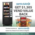 thumbnail image 7 of Selectivend SV3000 23-Selection Snack Vending Machine, 7 of 12