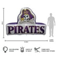 thumbnail image 4 of Logo Brands East Carolina Pirates Pre-Lit 7’x10’ Team Inflatable, 4 of 6