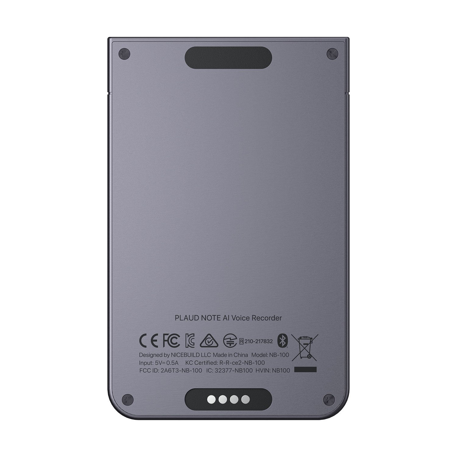 PLAUD AI Note Voice Recorder with Case - Samsclub.com