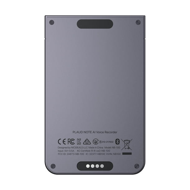 PLAUD AI Note Voice Recorder with Case - Samsclub.com