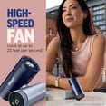 thumbnail image 3 of Shark ChillPill 2-in-1 Personal Cooling System, Fan & Dry-touch Mist, 3 of 9