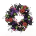 thumbnail image 2 of Member's Mark 26" Pre-Lit Neon Halloween Wreath, 2 of 3