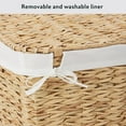 thumbnail image 7 of Member's Mark Laundry Hamper, 19.75” W x 14.5” D x 23.2” H, 7 of 11