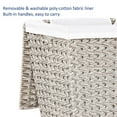 thumbnail image 7 of Member's Mark Laundry Hamper, 19.5" W x 14.5" D x 23" H	, Set of 2, 7 of 11