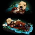 thumbnail image 4 of LEGO  Floating Sea Otters 21366, 4 of 7