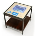 thumbnail image 1 of YouTheFan Detroit Lions Lighted Stadium End Table, 1 of 4