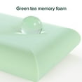 thumbnail image 3 of Zinus Night Therapy Green Tea Memory Foam Pillow With Tencel Cover, Assorted Sizes, 3 of 8