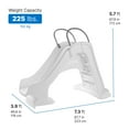 thumbnail image 6 of Step2 Vero 4' Poolside Slide, 6 of 11