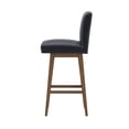 thumbnail image 7 of HH2 Home Parson Wood Adjustable Height Swivel Bar Stool, 7 of 17