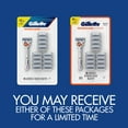 thumbnail image 4 of Gillette SkinGuard Power Men's Razor Handle + 13 Cartridges, 4 of 11